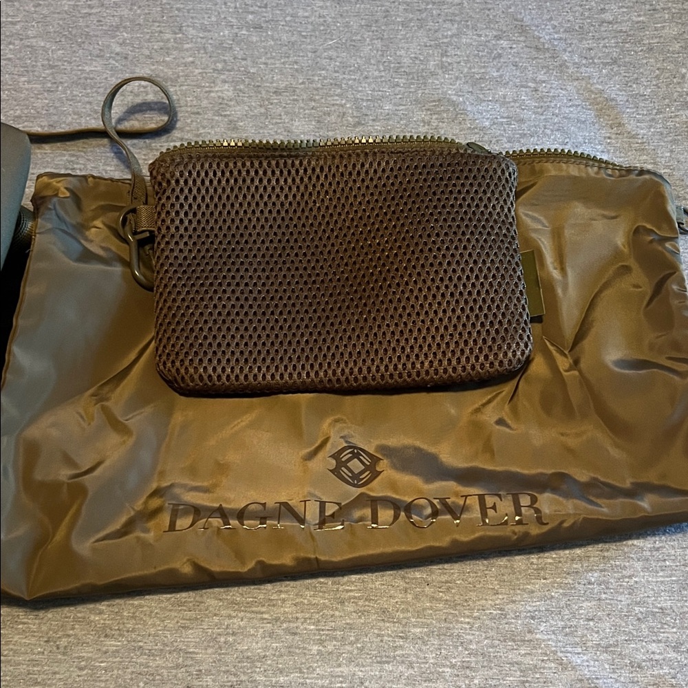 Dagne Dover Landon Carryall in Dark Moss Medium - Picture 2 of 4